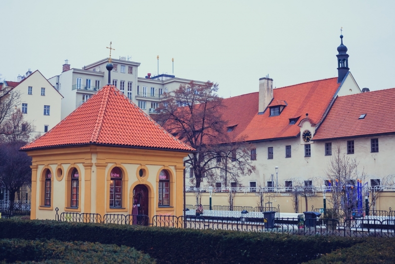 Чехия в январе 2014. Много-много фото