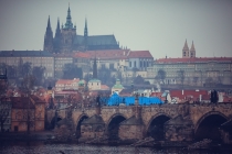 Чехия в январе 2014. Много-много фото