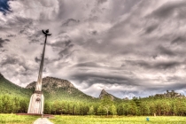 Боровое: HDR Foto + цифры + буквы Боровое: HDR Foto + цифры + буквы