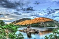 Боровое: HDR Foto + цифры + буквы Боровое: HDR Foto + цифры + буквы