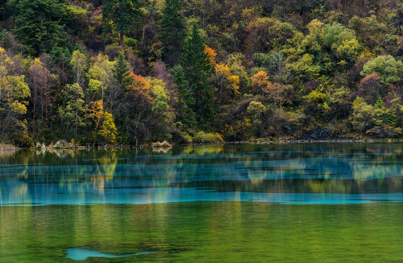 Красивая Сычуань.