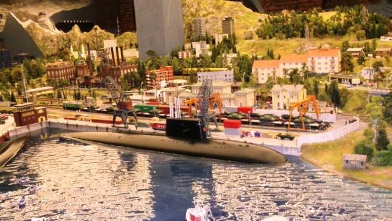 Новый год. Питер, Выборг, Великий Новгород,Москва