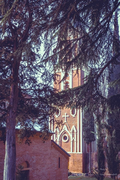 Монастырь в Бодбе