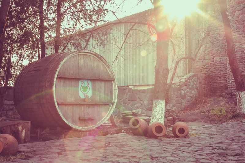 Винодельня в Кварели