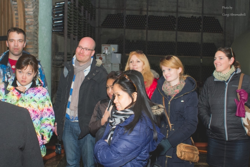 Винодельня в Кварели