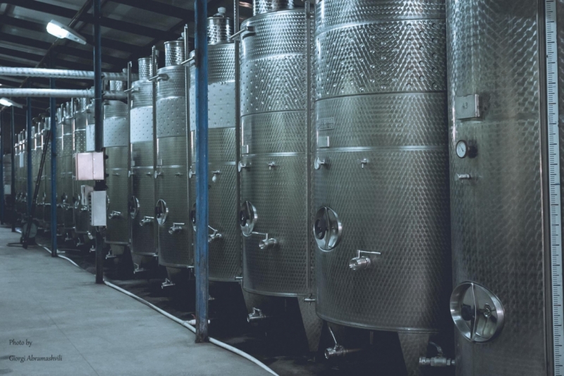 Винодельня в Кварели