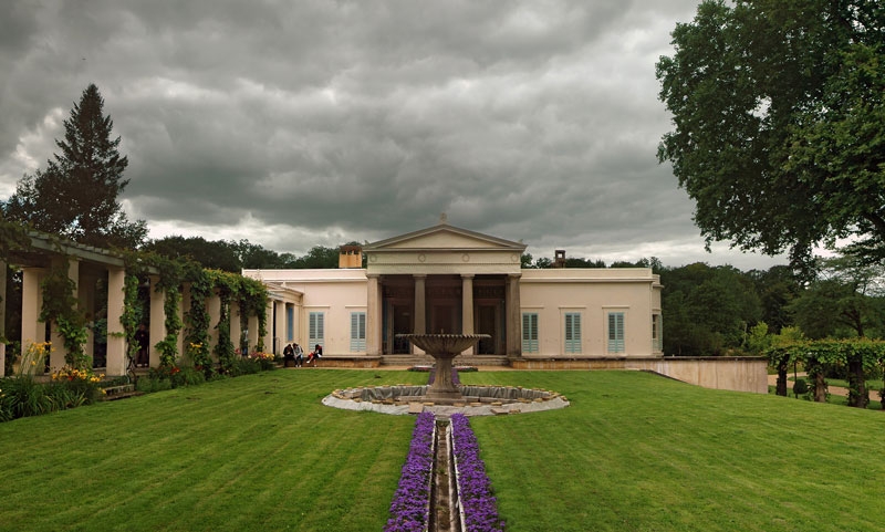 15. Sanssouci. 09. Schloss Charlottenhof