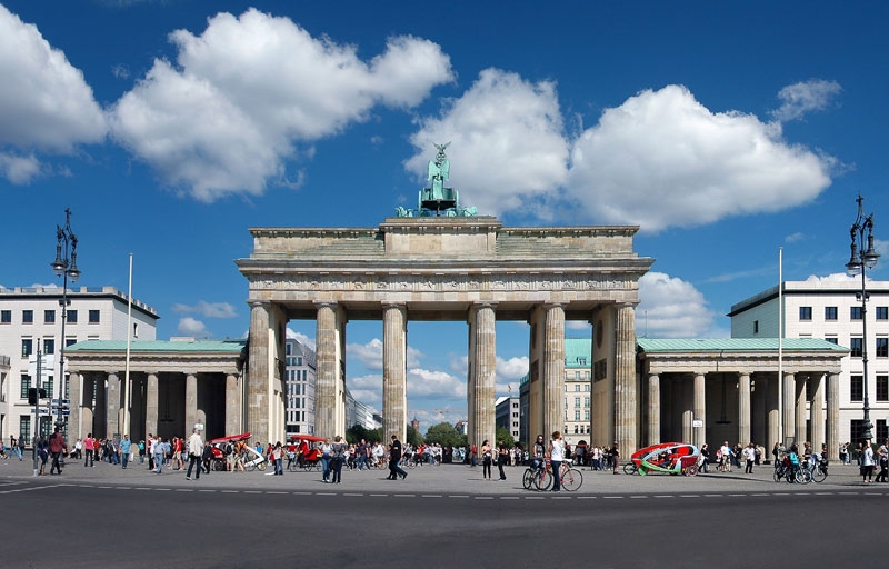 16. Berlin. 31. Das Brandenburger Tor
