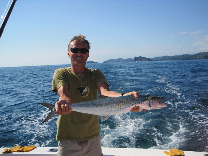 Рыбалка в Коста Рике.Мануэль Антонио.Макрель