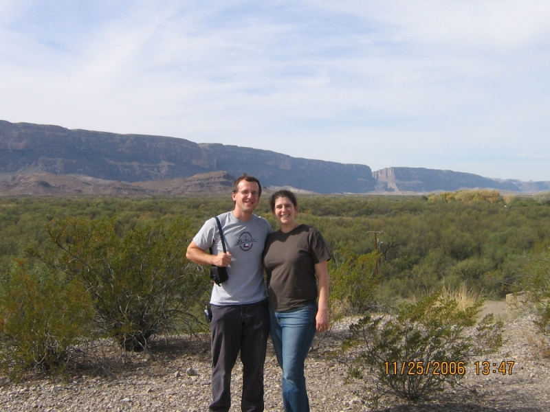 Отчет о путешествии в Национальный Парк Big Bend, в Западном Техасе