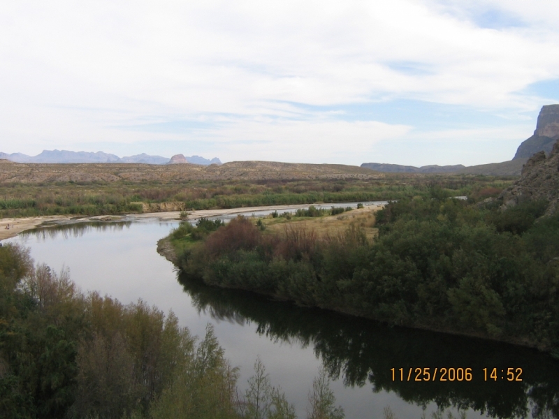 Отчет о путешествии в Национальный Парк Big Bend, в Западном Техасе