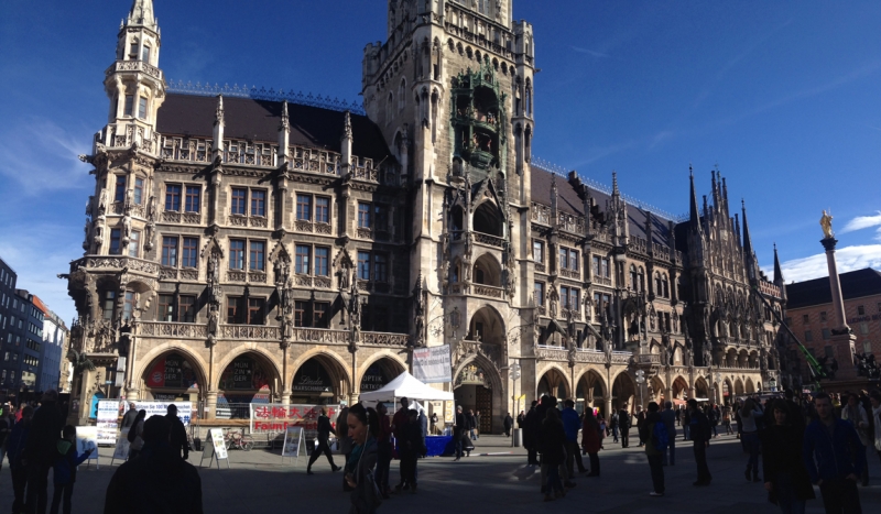 Будапешт-Вена-Мюнхен-Зальцбург-Будапешт