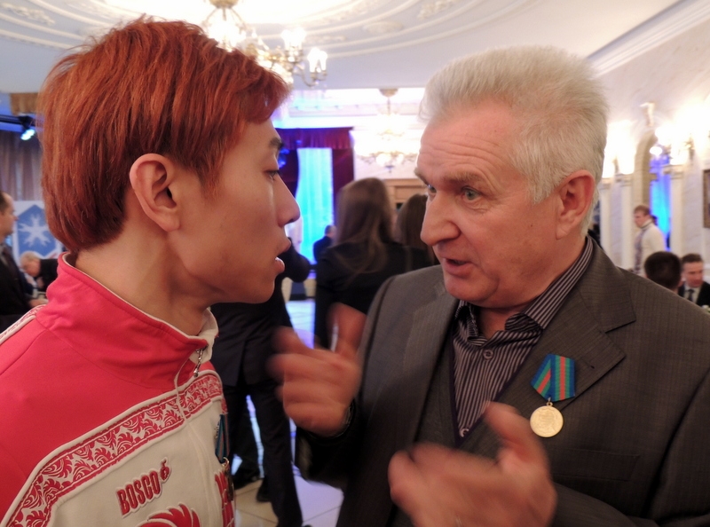 Крутые Парни и Девчата! (Встреча Победителей. Министр обороны поздравляет Олимпийцев)