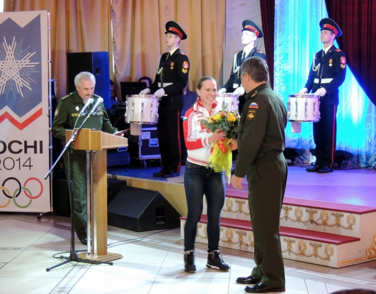 Крутые Парни и Девчата! (Встреча Победителей. Министр обороны поздравляет Олимпийцев)