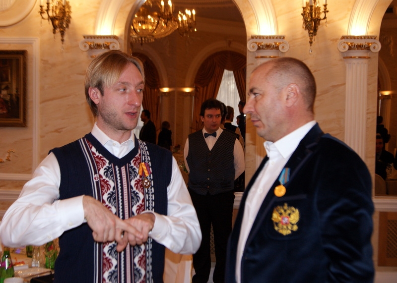 Крутые Парни и Девчата! (Встреча Победителей. Министр обороны поздравляет Олимпийцев)