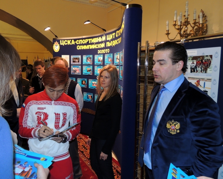 Крутые Парни и Девчата! (Встреча Победителей. Министр обороны поздравляет Олимпийцев)