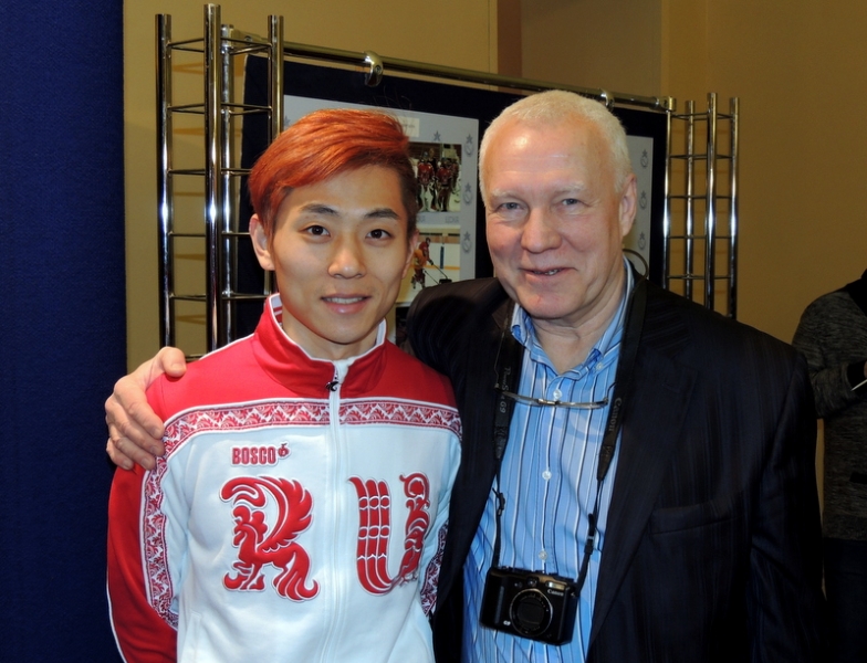 Крутые Парни и Девчата! (Встреча Победителей. Министр обороны поздравляет Олимпийцев)