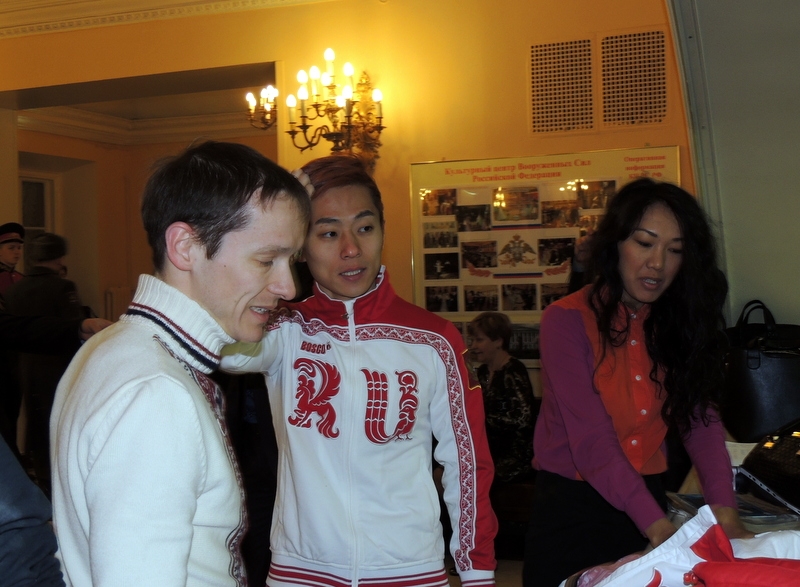 Крутые Парни и Девчата! (Встреча Победителей. Министр обороны поздравляет Олимпийцев)