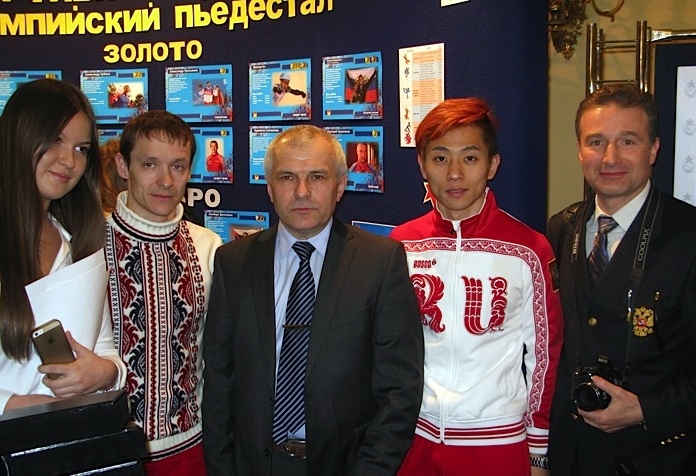 Крутые Парни и Девчата! (Встреча Победителей. Министр обороны поздравляет Олимпийцев)