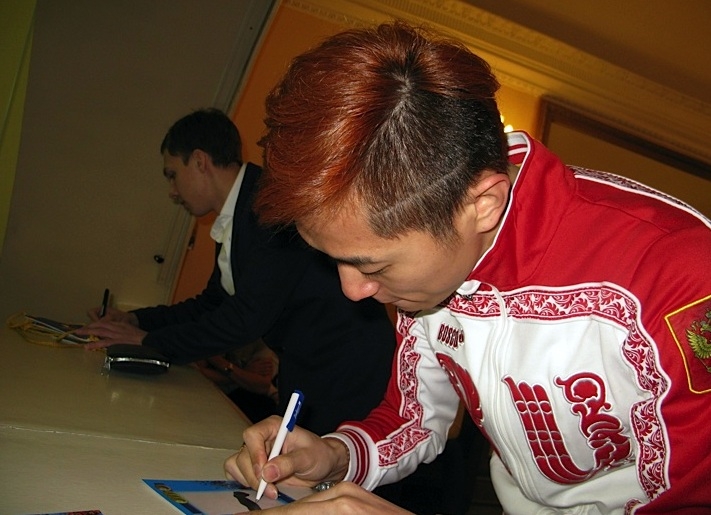 Крутые Парни и Девчата! (Встреча Победителей. Министр обороны поздравляет Олимпийцев)