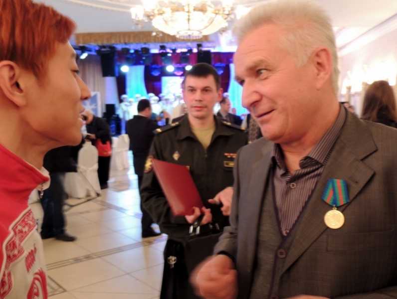 Крутые Парни и Девчата! (Встреча Победителей. Министр обороны поздравляет Олимпийцев)