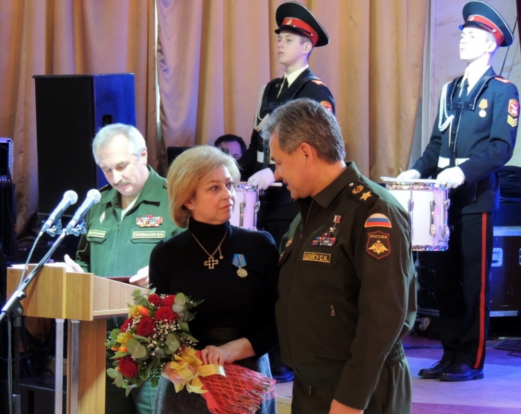 Крутые Парни и Девчата! (Встреча Победителей. Министр обороны поздравляет Олимпийцев)