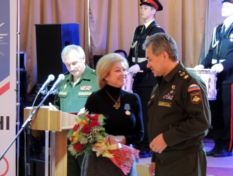 Крутые Парни и Девчата! (Встреча Победителей. Министр обороны поздравляет Олимпийцев)