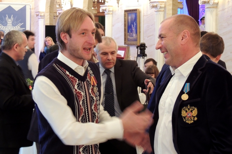 Крутые Парни и Девчата! (Встреча Победителей. Министр обороны поздравляет Олимпийцев)