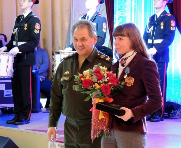 Крутые Парни и Девчата! (Встреча Победителей. Министр обороны поздравляет Олимпийцев)