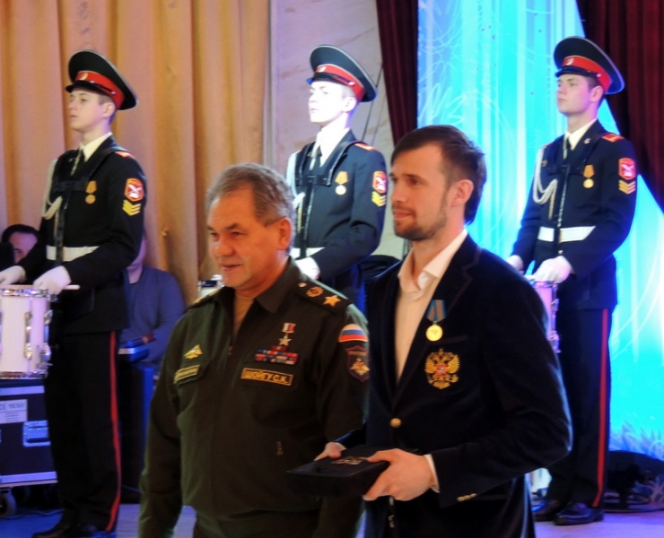 Крутые Парни и Девчата! (Встреча Победителей. Министр обороны поздравляет Олимпийцев)