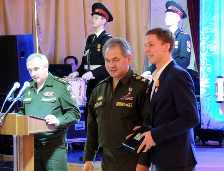 Крутые Парни и Девчата! (Встреча Победителей. Министр обороны поздравляет Олимпийцев)