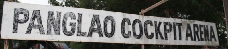 Петушиные бои. Филиппины.