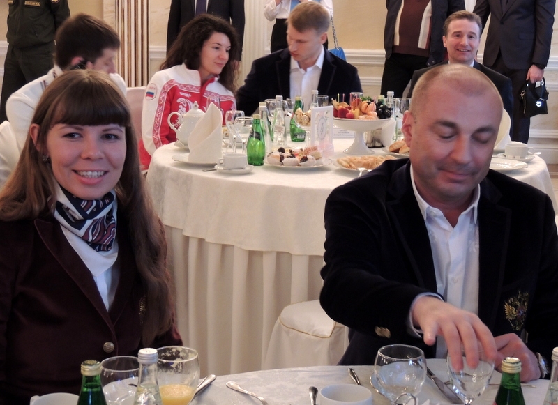 Крутые Парни и Девчата! (Встреча Победителей. Министр обороны поздравляет Олимпийцев)