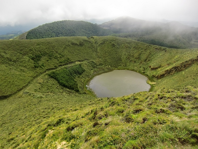 Азорские острова. Сан-Мигель.