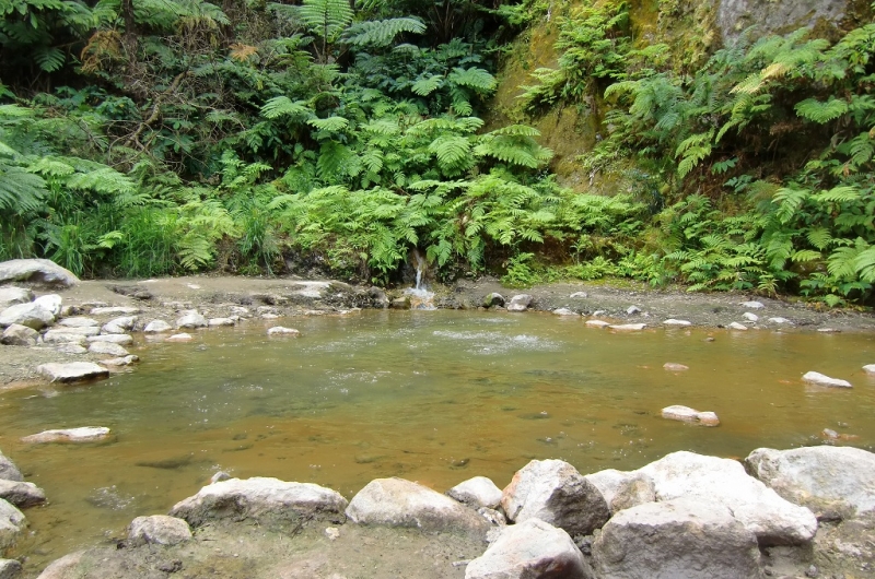 Азорские острова. Сан-Мигель.