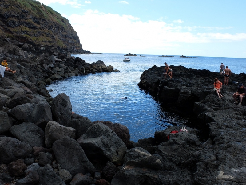 Азорские острова. Сан-Мигель.