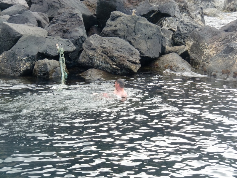 Азорские острова. Сан-Мигель.