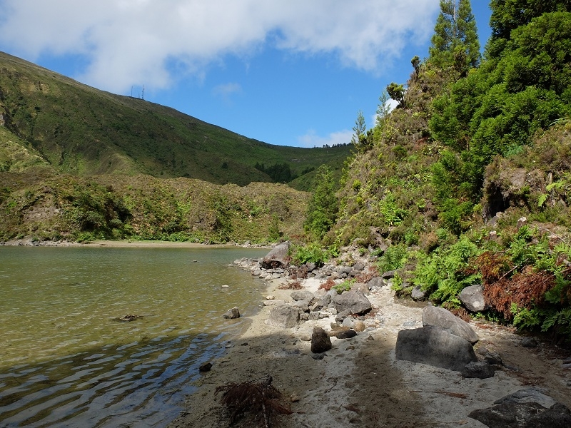 Азорские острова. Сан-Мигель.