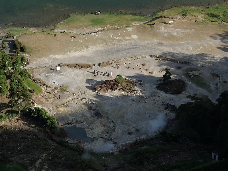 Азорские острова. Сан-Мигель.