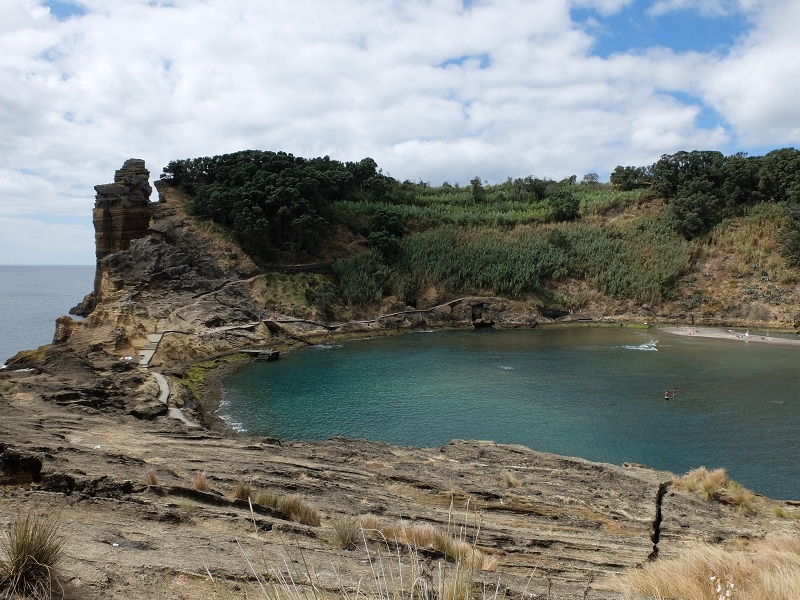 Азорские острова. Сан-Мигель.