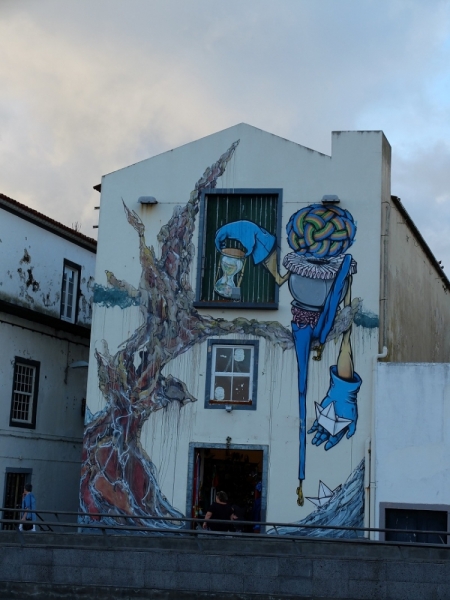 Азорские острова. Сан-Мигель.