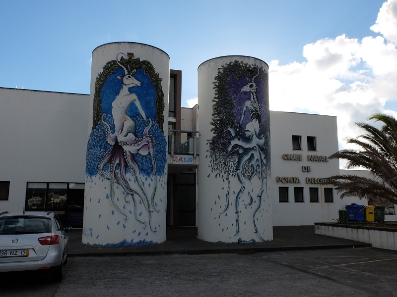 Азорские острова. Сан-Мигель.