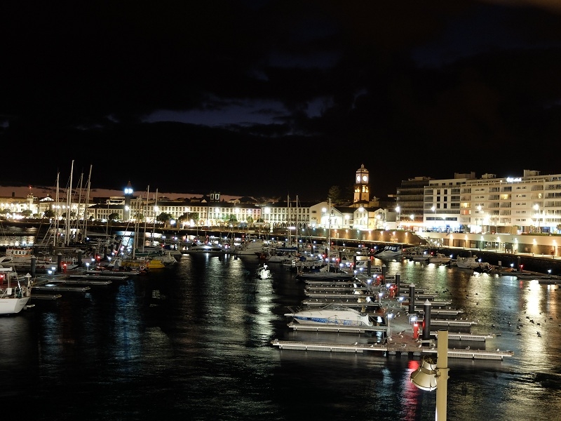 Азорские острова. Сан-Мигель.