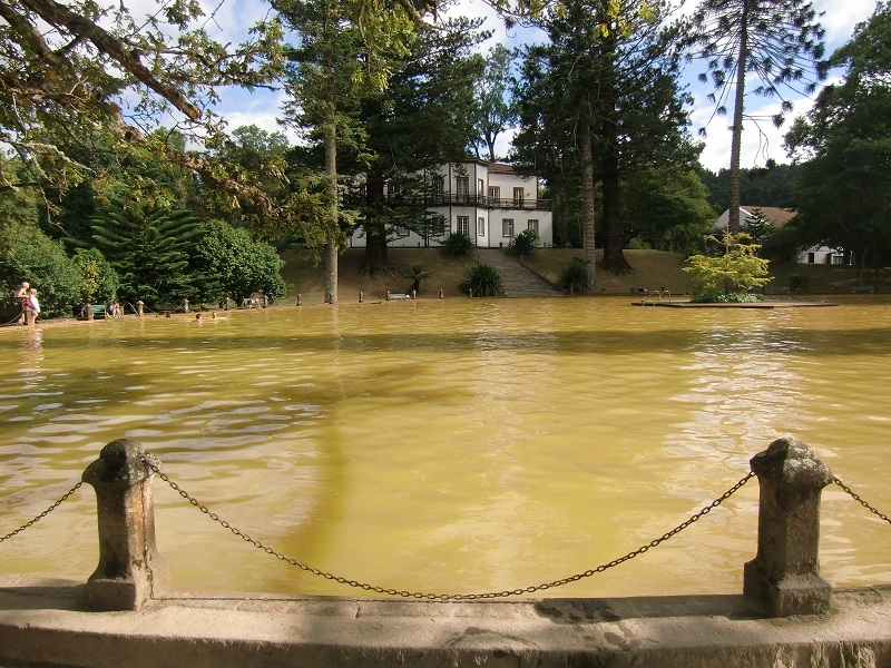Азорские острова. Сан-Мигель.