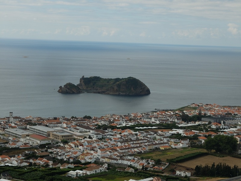 Азорские острова. Сан-Мигель.