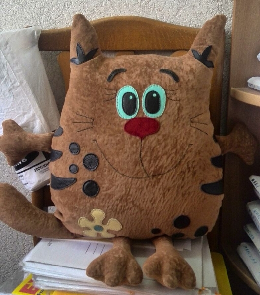 поговорим о кошках