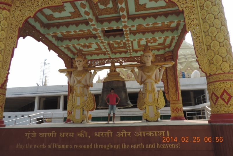 Global Vipassana Pagoda В Мумбае-практическая информация Global Vipassana Pagoda В Мумбае-практическая информация