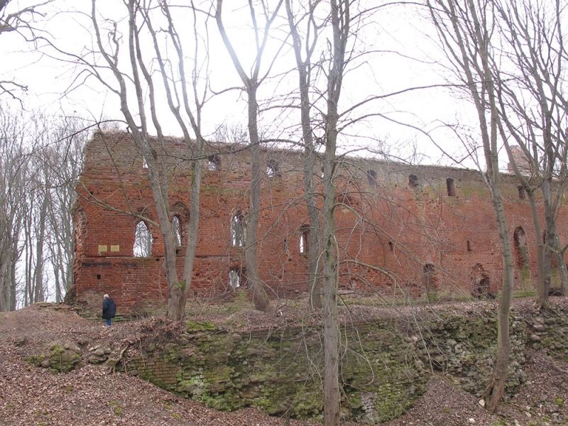 Калининградская область,  замок Бальга
