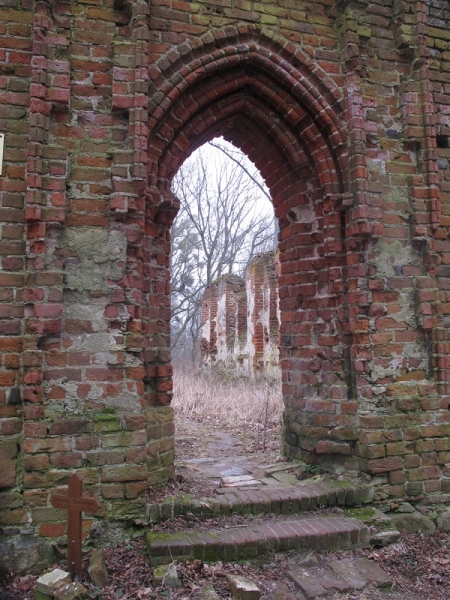 Калининградская область,  замок Бальга