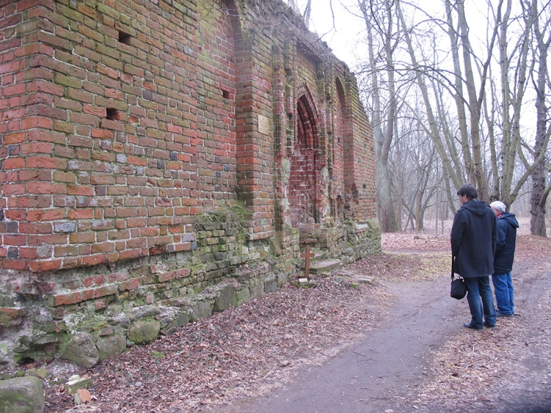Калининградская область,  замок Бальга